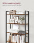 VASAGLE 5-Tier Storage Rack with Steel Frame FredCo