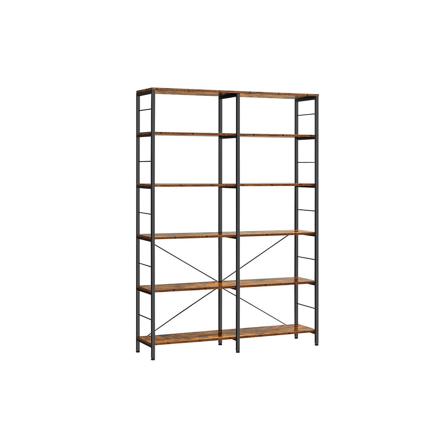 VASAGLE 6-Tier Bookshelf FredCo