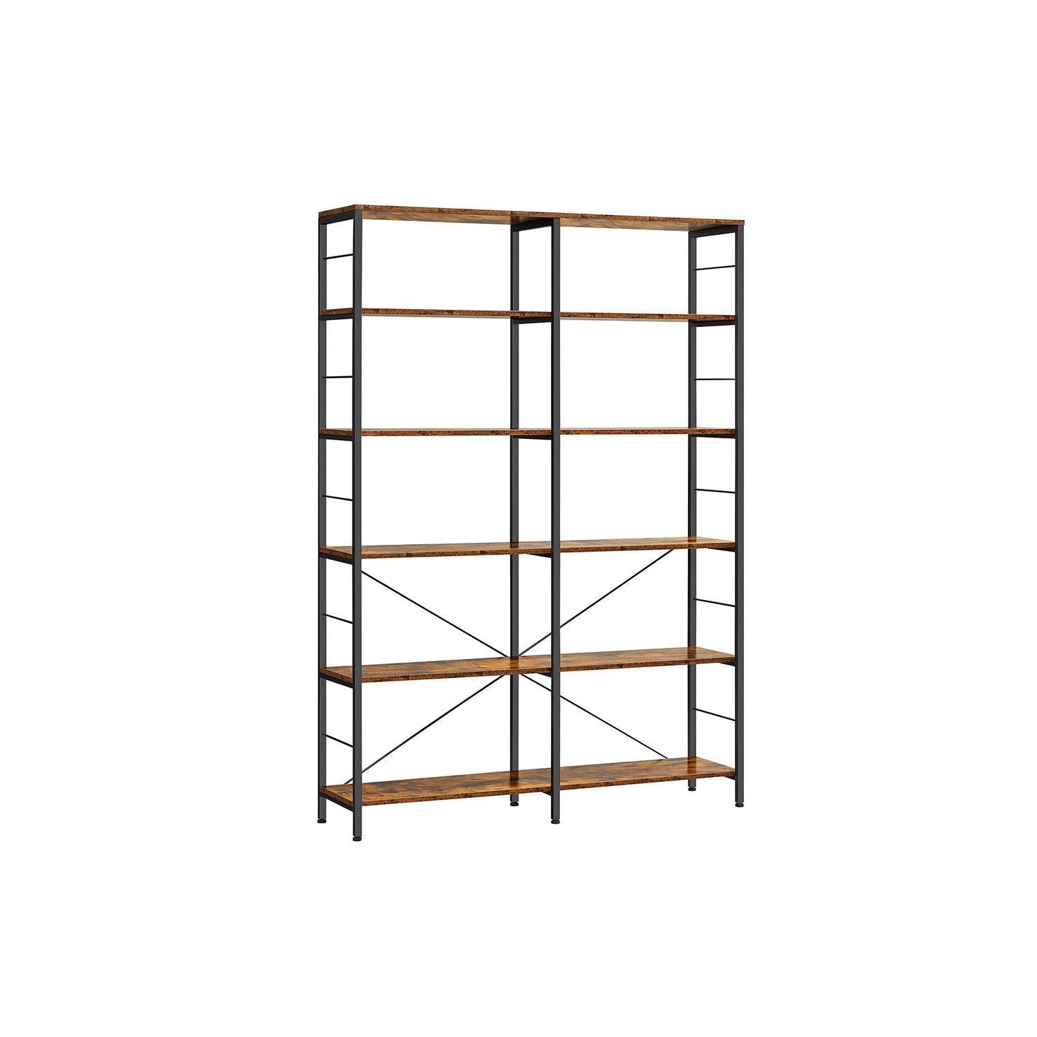 VASAGLE 6-Tier Bookshelf FredCo