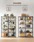 VASAGLE 6-Tier Bookshelf FredCo