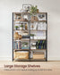 VASAGLE 6-Tier Bookshelf FredCo