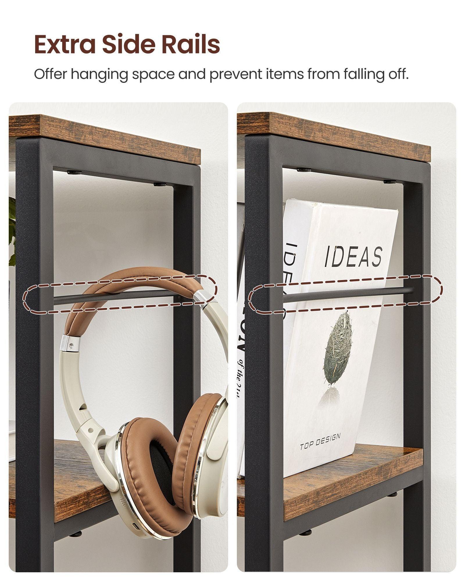 VASAGLE 6-Tier Bookshelf FredCo