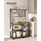 VASAGLE Bakers Rack with Magnetic Knife Holder FredCo