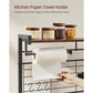 VASAGLE Bakers Rack with Magnetic Knife Holder FredCo