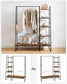 VASAGLE Clothing Rack with Shoe Shelf FredCo