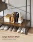 VASAGLE Clothing Rack with Shoe Shelf FredCo