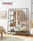 VASAGLE Clothing Rack with Shoe Shelf FredCo