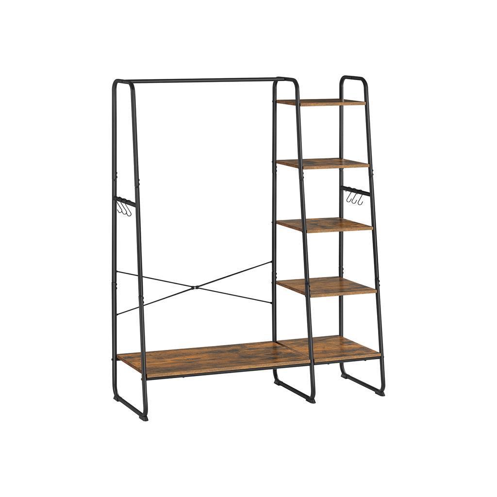 VASAGLE Clothing Rack with Shoe Shelf FredCo