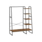 VASAGLE Clothing Rack with Shoe Shelf FredCo