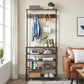 VASAGLE Hall Tree with Shoe Bench FredCo