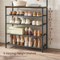 VASAGLE Hall Tree with Shoe Bench FredCo