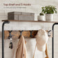 VASAGLE Hall Tree with Shoe Bench FredCo
