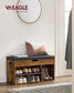 VASAGLE Storage Bench with Cushion FredCo