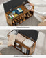 VASAGLE Storage Bench with Cushion FredCo