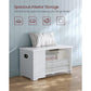 VASAGLE Storage Trunk with 2 Safety Hinges FredCo