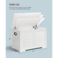 VASAGLE Storage Trunk with 2 Safety Hinges FredCo