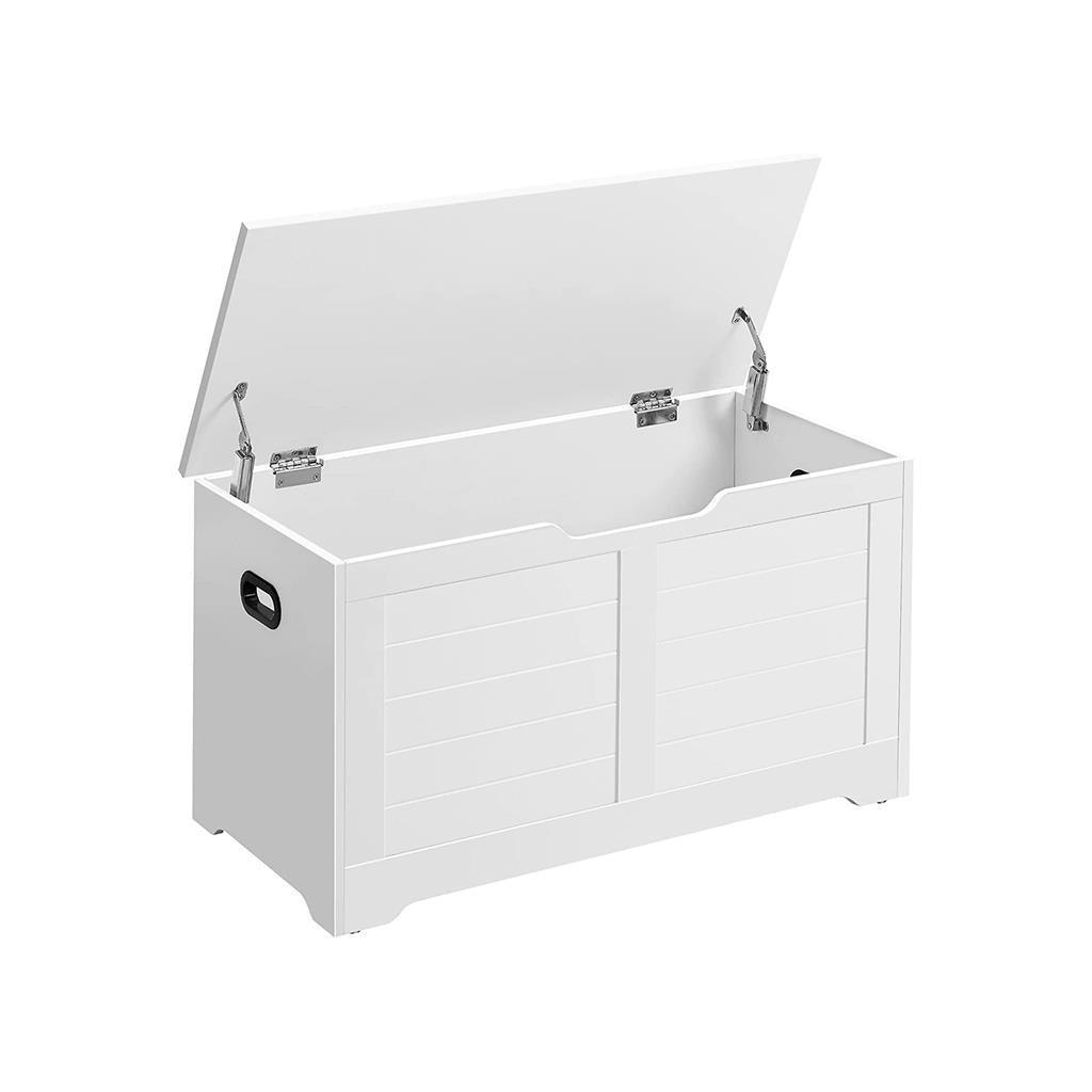 VASAGLE Storage Trunk with 2 Safety Hinges FredCo
