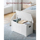 VASAGLE Storage Trunk with 2 Safety Hinges FredCo