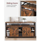 VASAGLE TV Stand for 65 Inch TV FredCo