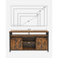 VASAGLE TV Stand for 65 Inch TV FredCo