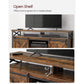 VASAGLE TV Stand for 65 Inch TV FredCo