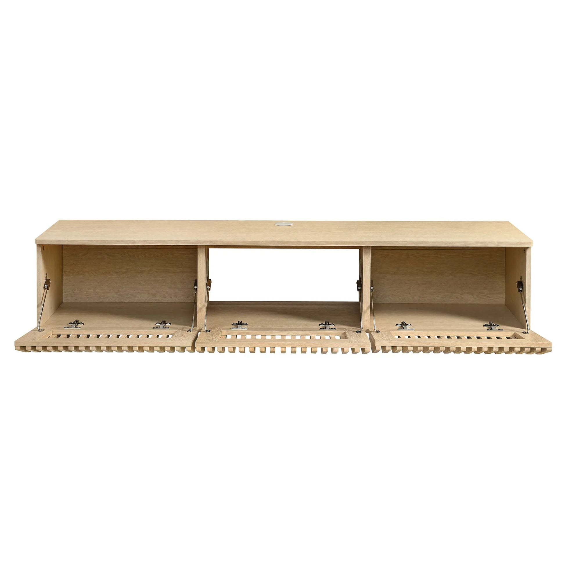 Vaughn 64" Wall Mount TV Stand by Modway EEI-7164 FredCo
