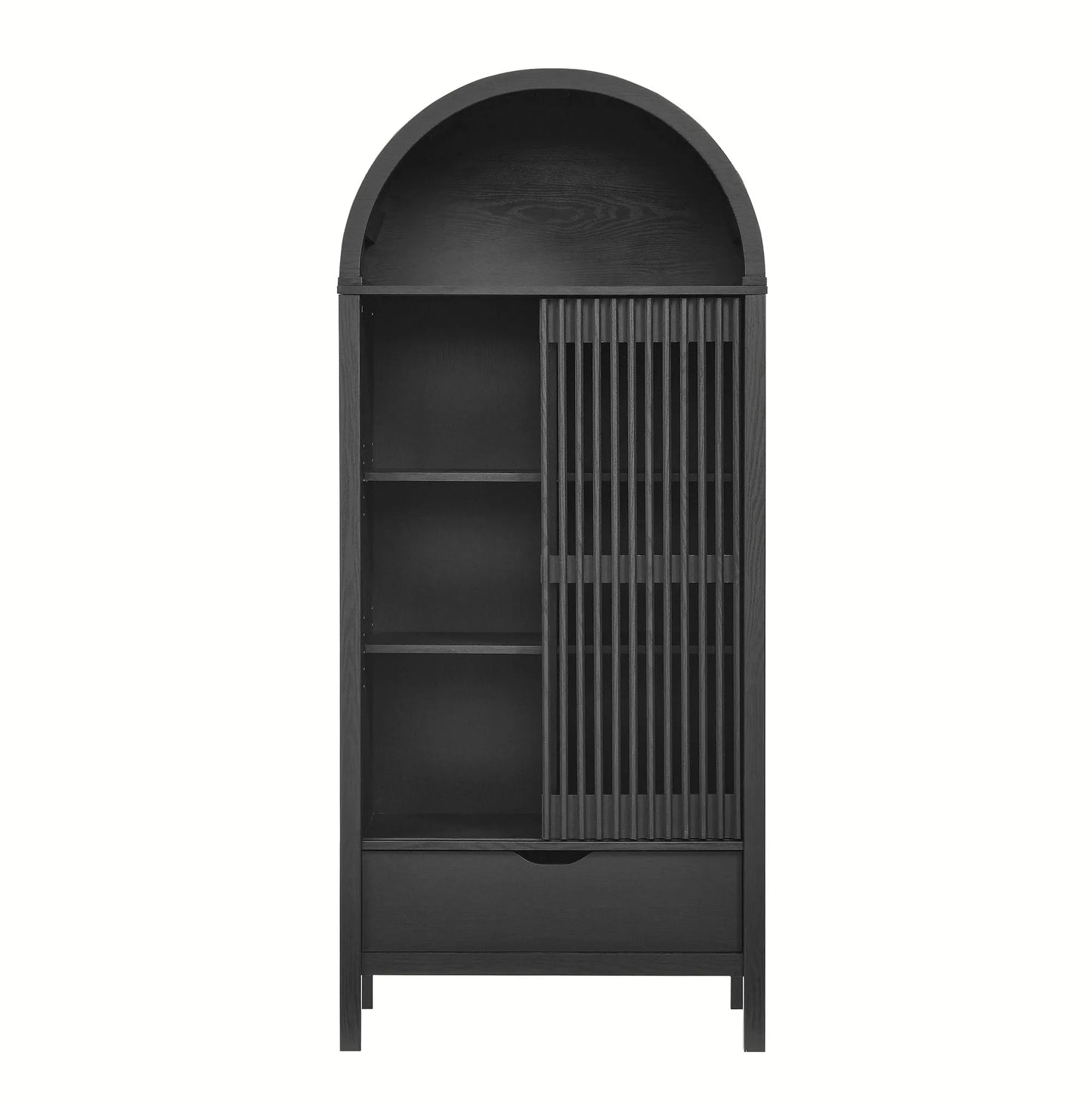 Vaughn 71" Arched Storage Display Cabinet by Modway EEI-7167 FredCo