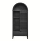 Vaughn 71" Arched Storage Display Cabinet by Modway EEI-7167 FredCo