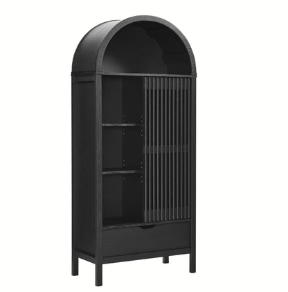 Vaughn 71" Arched Storage Display Cabinet by Modway EEI-7167 FredCo