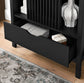 Vaughn 71" Arched Storage Display Cabinet by Modway EEI-7167 FredCo