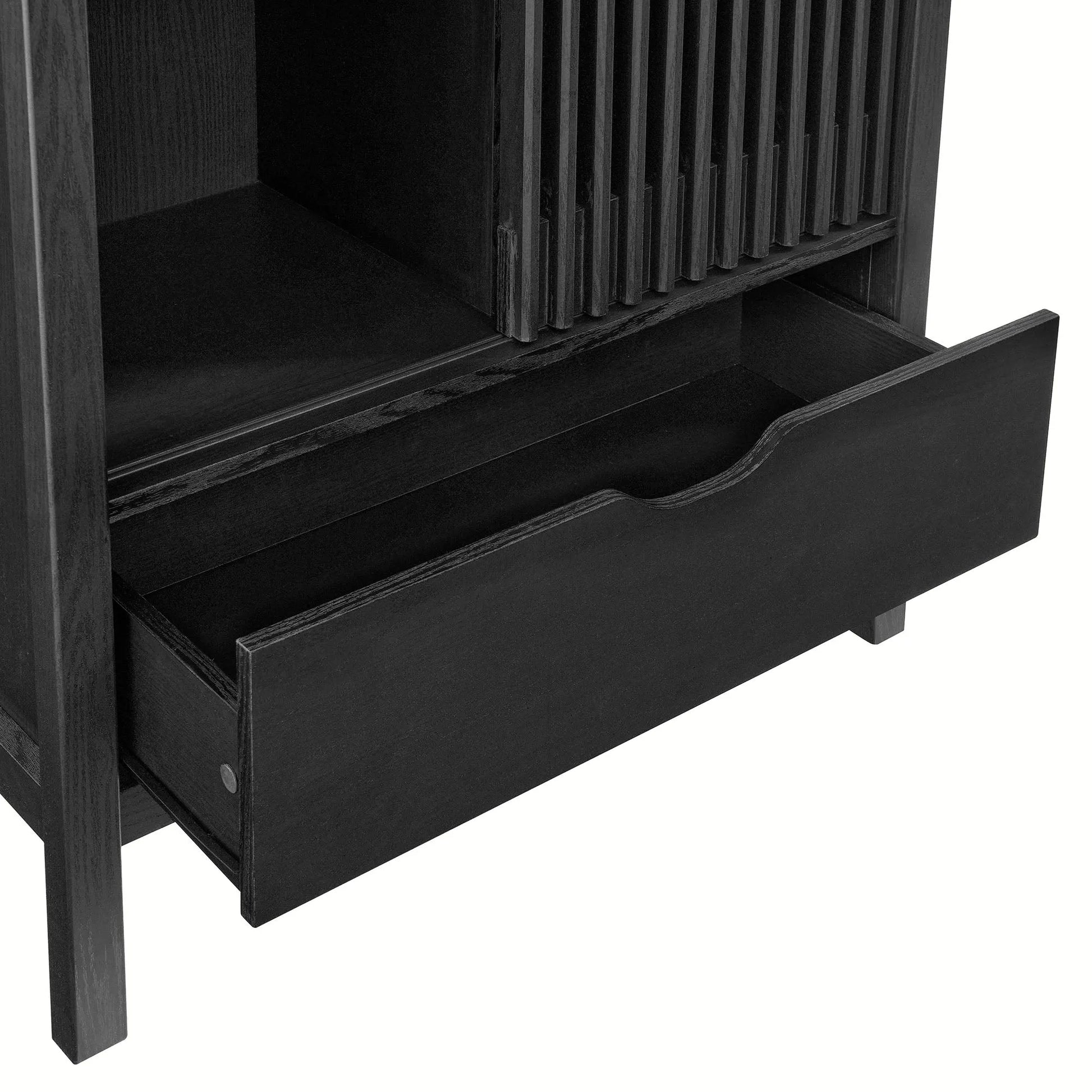 Vaughn 71" Arched Storage Display Cabinet by Modway EEI-7167 FredCo