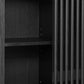Vaughn 71" Arched Storage Display Cabinet by Modway EEI-7167 FredCo