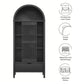 Vaughn 71" Arched Storage Display Cabinet by Modway EEI-7167 FredCo