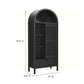 Vaughn 71" Arched Storage Display Cabinet by Modway EEI-7167 FredCo