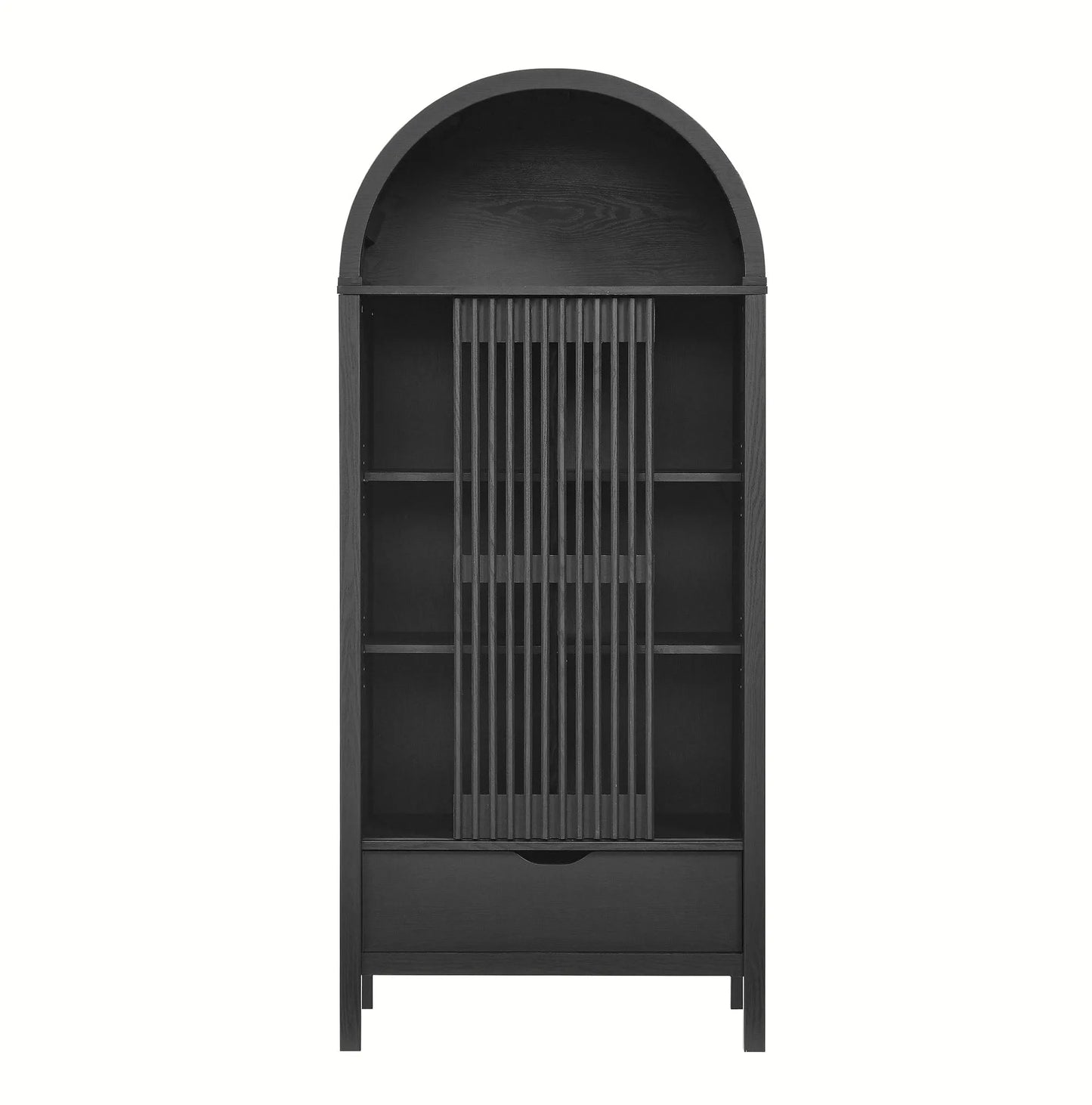 Vaughn 71" Arched Storage Display Cabinet by Modway EEI-7167 FredCo