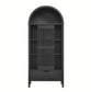 Vaughn 71" Arched Storage Display Cabinet by Modway EEI-7167 FredCo