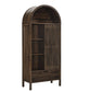 Vaughn 71" Arched Storage Display Cabinet by Modway EEI-7167 FredCo