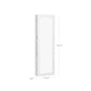 Vaulted Mirror Jewelry Armoire FredCo