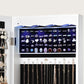 Vaulted Mirror Jewelry Armoire FredCo