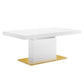 Vector Expandable Dining Table, EEI-4660 FredCo
