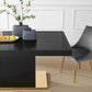 Vector Expandable Dining Table, EEI-4660 FredCo