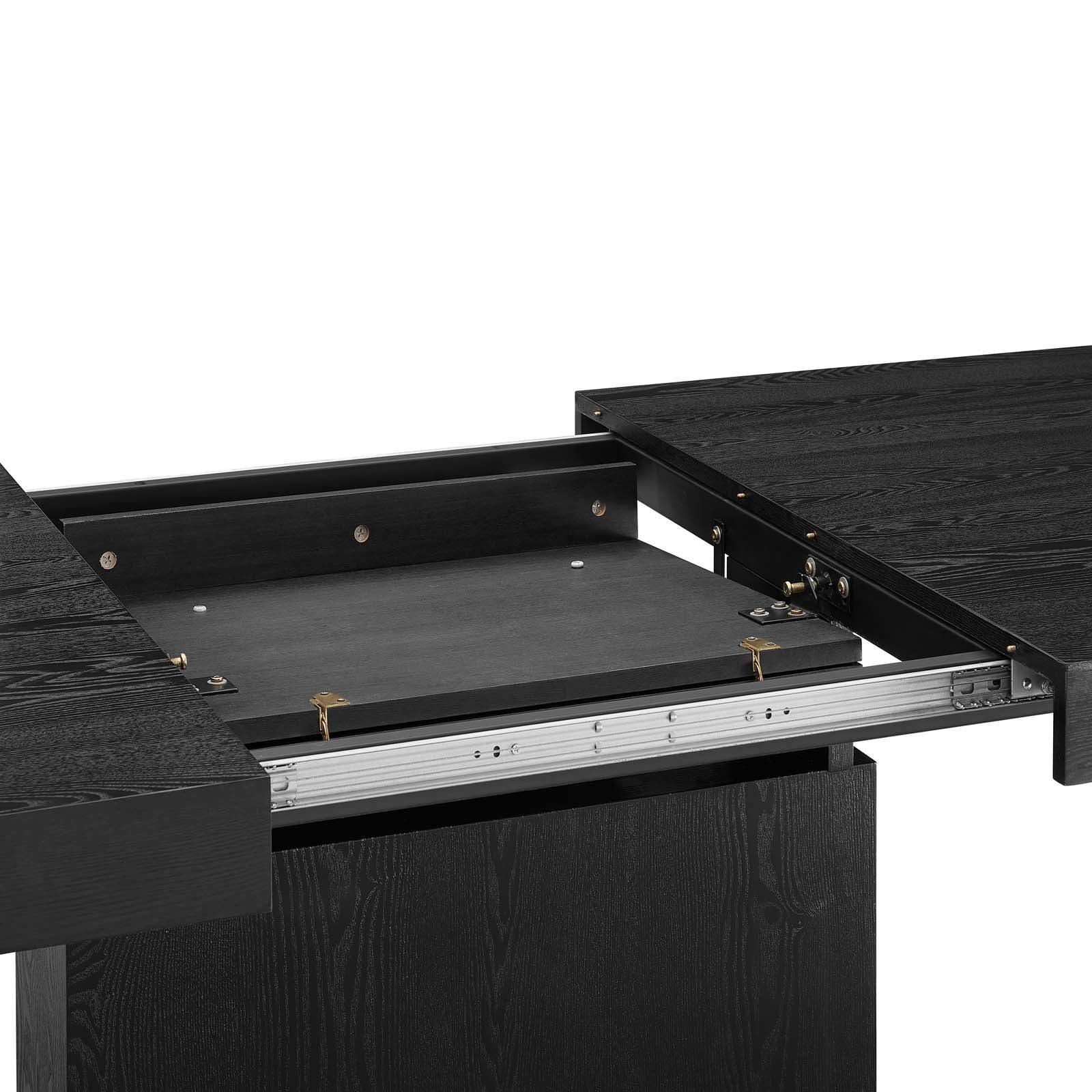 Vector Expandable Dining Table, EEI-4660 FredCo