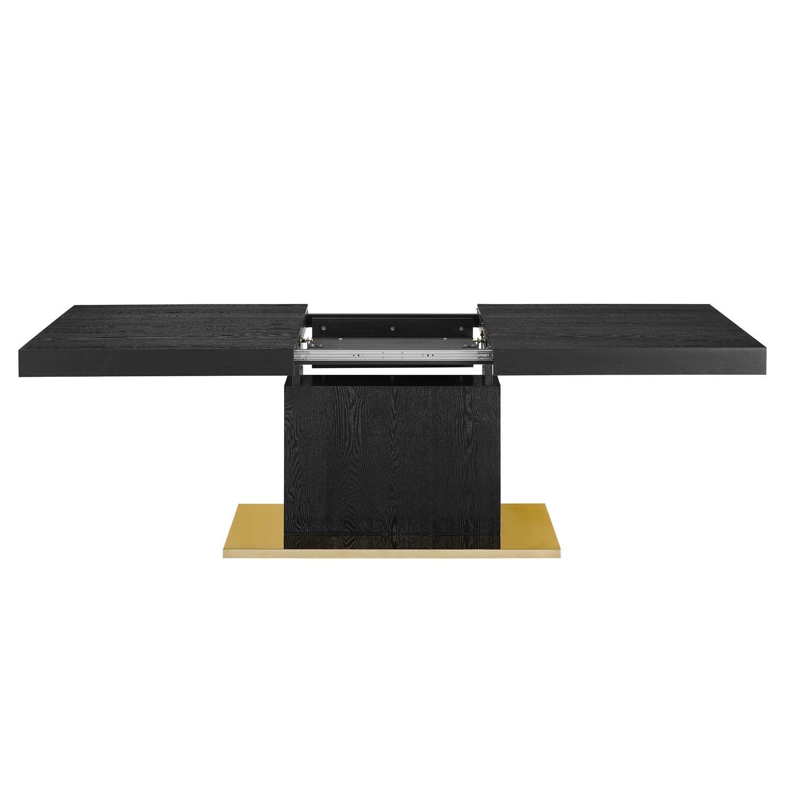 Vector Expandable Dining Table, EEI-4660 FredCo