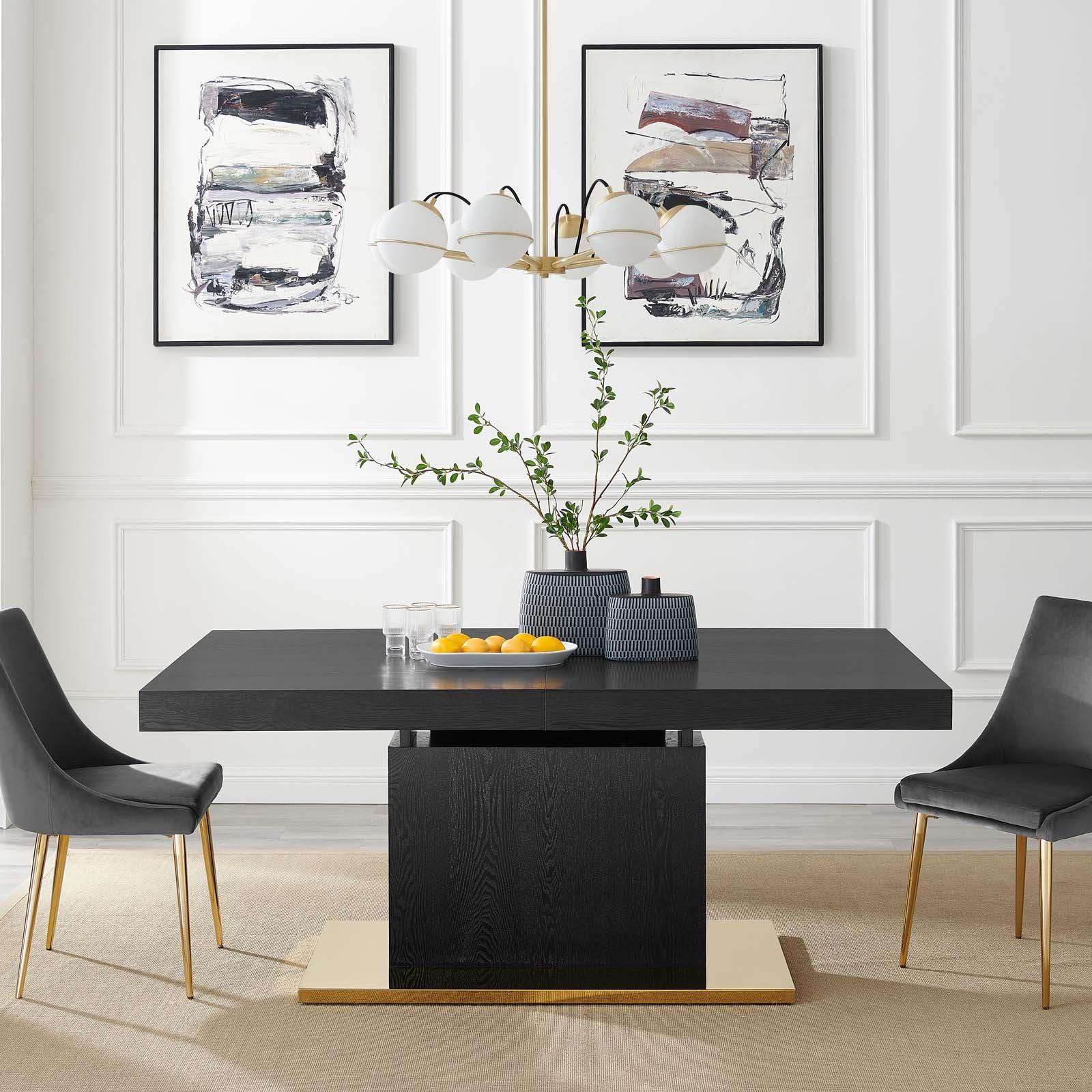 Vector Expandable Dining Table, EEI-4660 FredCo