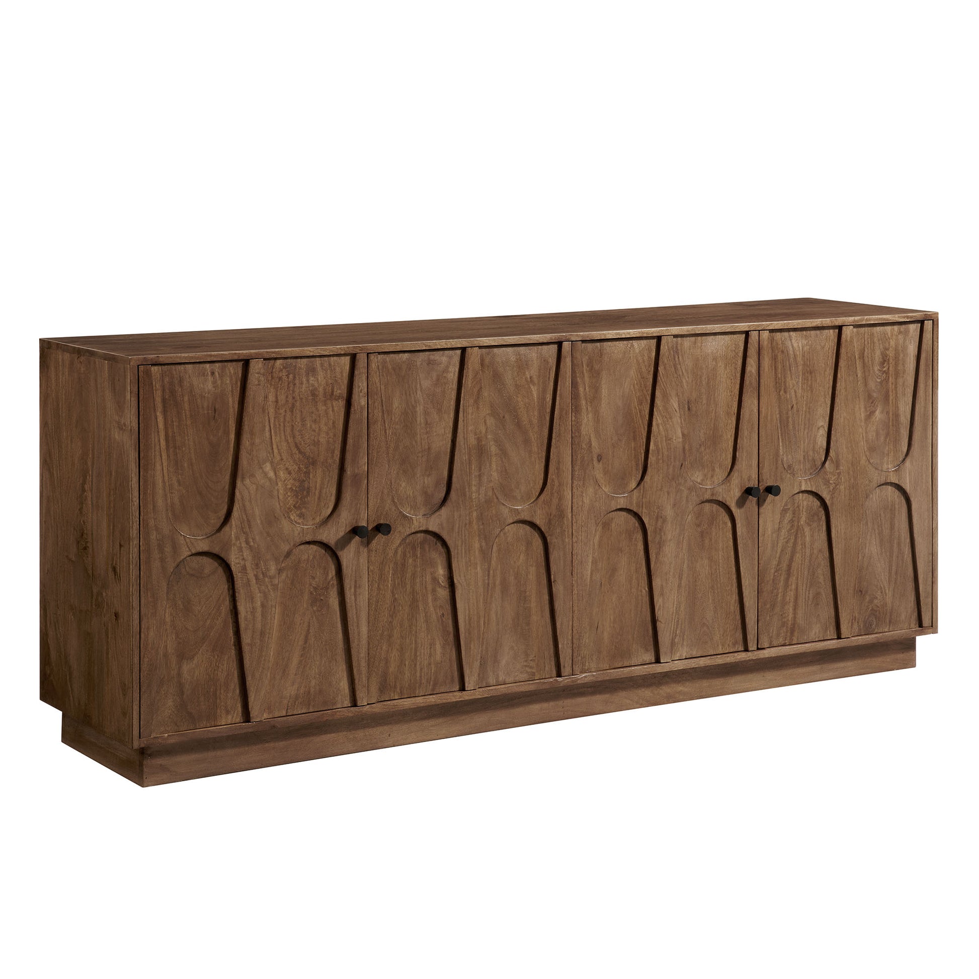 Veda 72" Mango Wood Sideboard Cabinet by Modway EEI-7285 FredCo