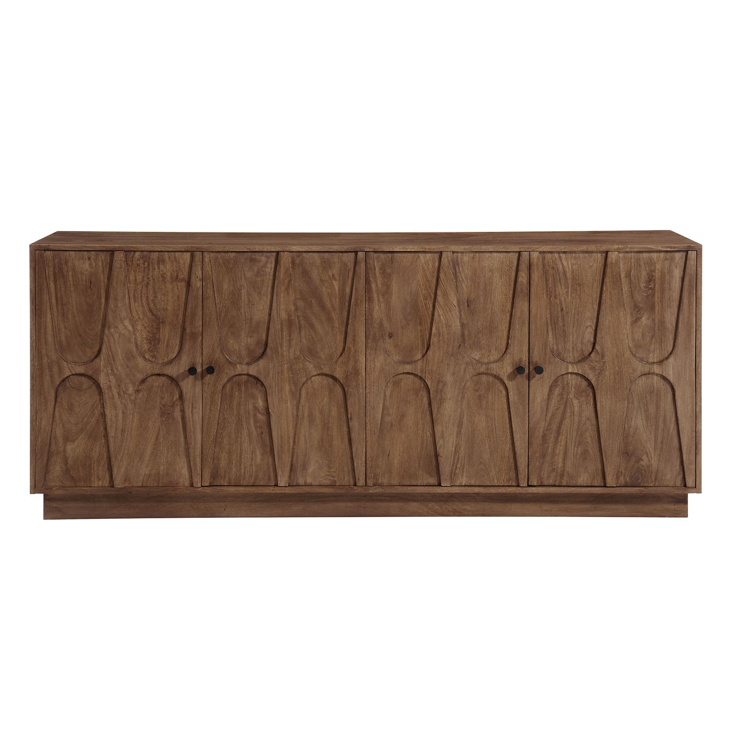Veda 72" Mango Wood Sideboard Cabinet by Modway EEI-7285 FredCo