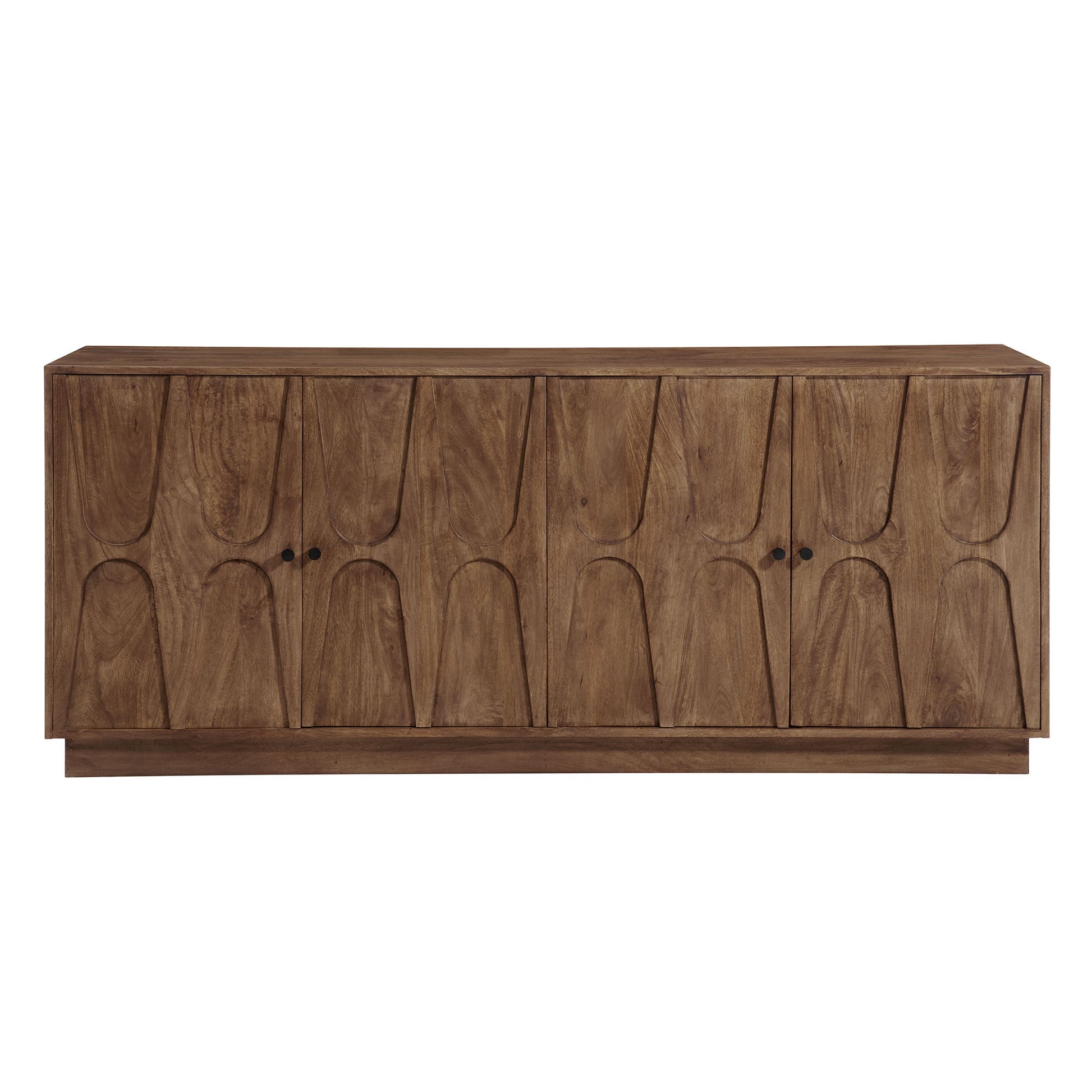 Veda 72" Mango Wood Sideboard Cabinet by Modway EEI-7285 FredCo