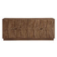 Veda 72" Mango Wood Sideboard Cabinet by Modway EEI-7285 FredCo