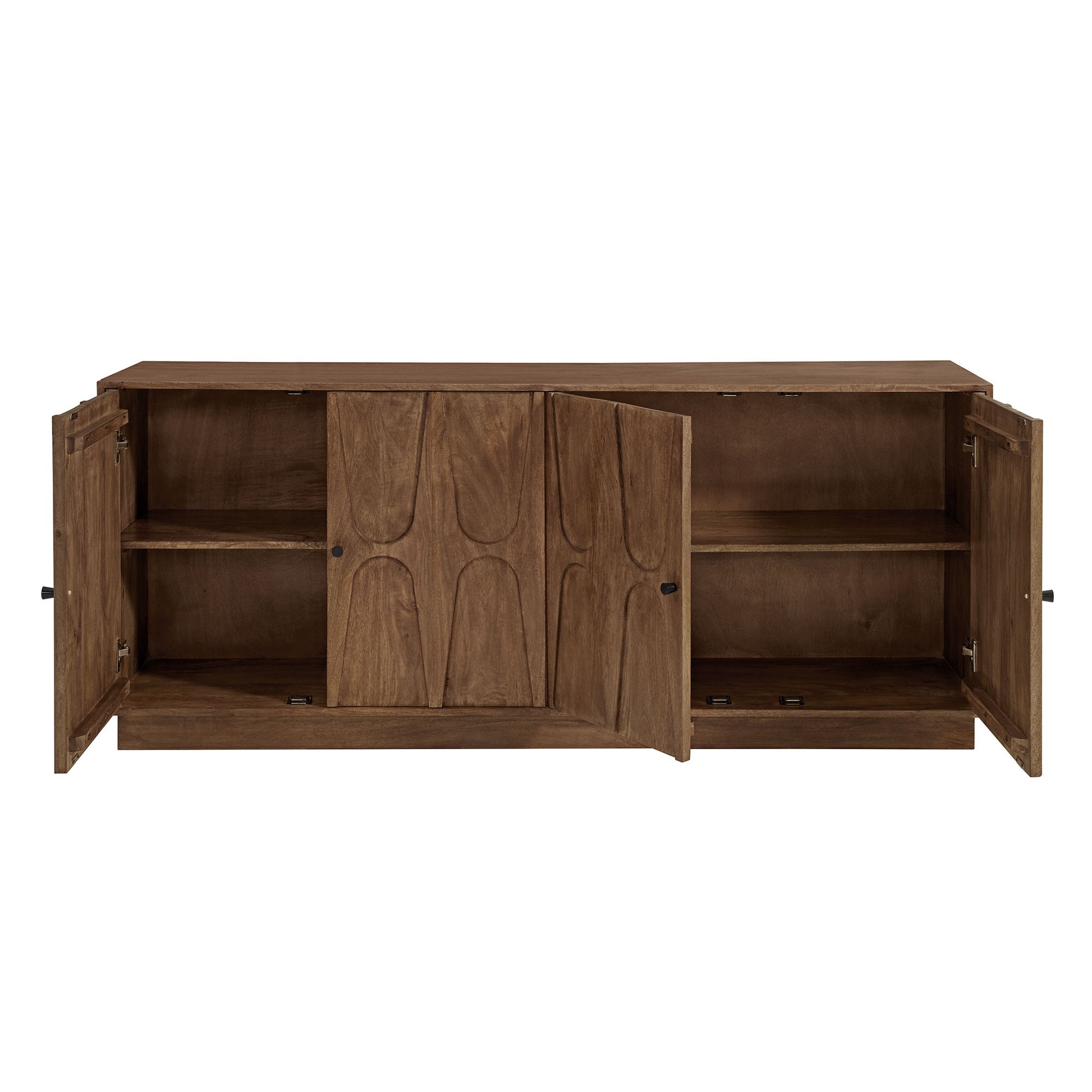 Veda 72" Mango Wood Sideboard Cabinet by Modway EEI-7285 FredCo