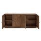 Veda 72" Mango Wood Sideboard Cabinet by Modway EEI-7285 FredCo
